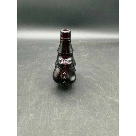 Vintage Wheaton amethyst purple Bottle 3 1/2 " - no stopper - Picture 4 of 10